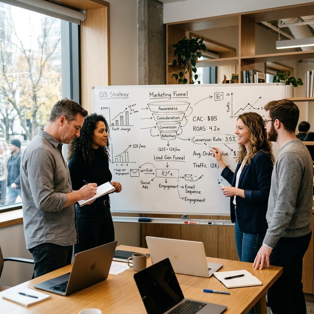 Strategija digitalnog marketinga i budžet