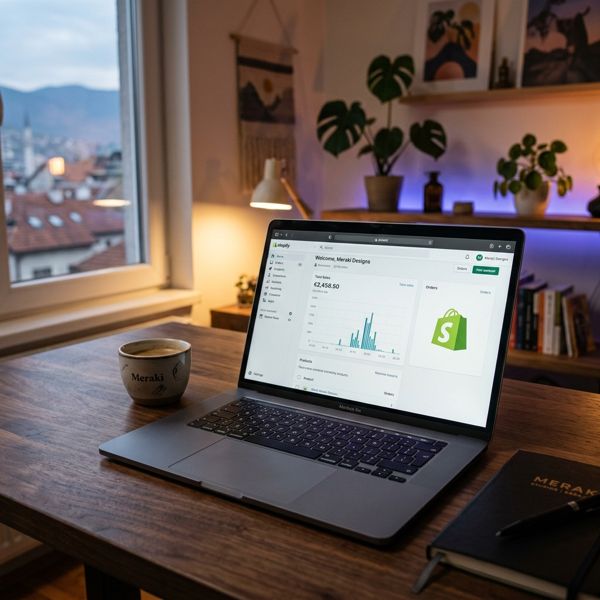 Izrada Shopify prodavnice u BiH