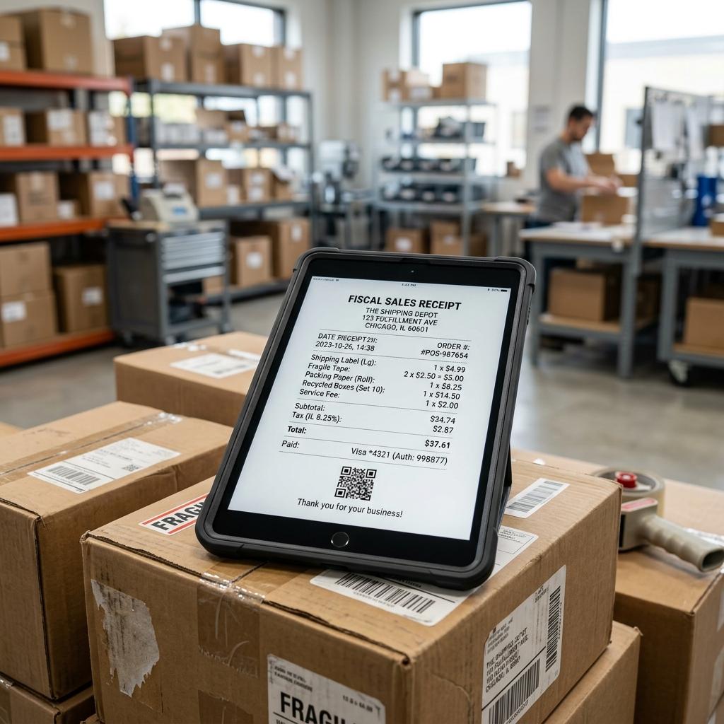 Fiskalizacija i pakovanje narudžbi za Shopify u BiH