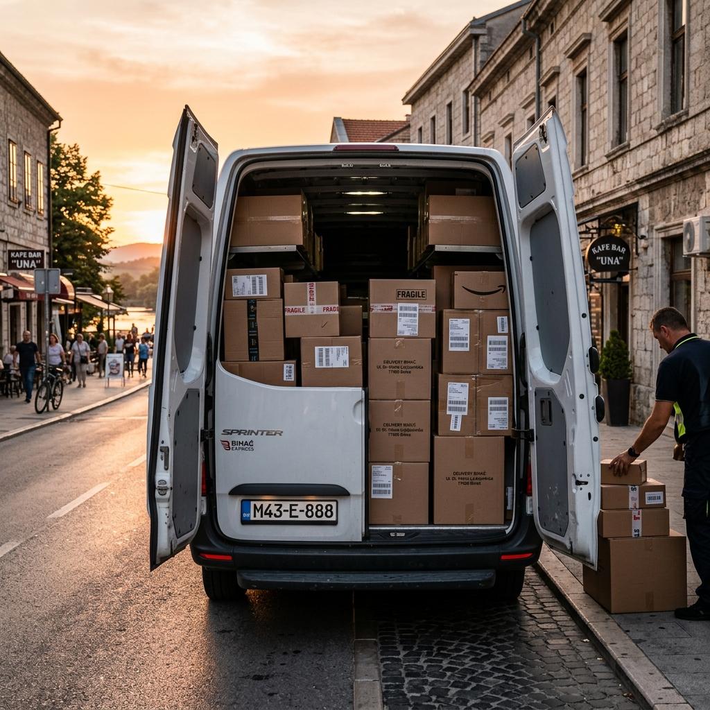Dostava i logistika e-commerce narudžbi u BiH